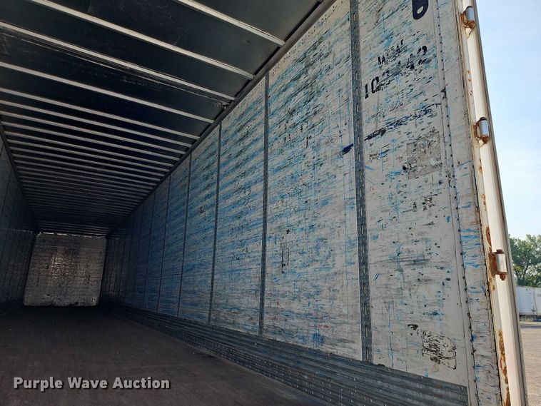 image for item EB8291 2002 Wabash dry van trailer