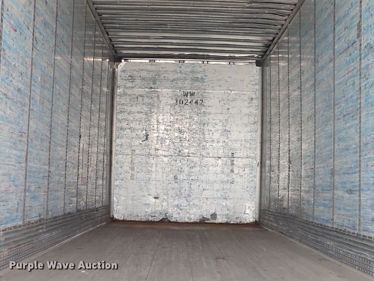 image for item EB8291 2002 Wabash dry van trailer