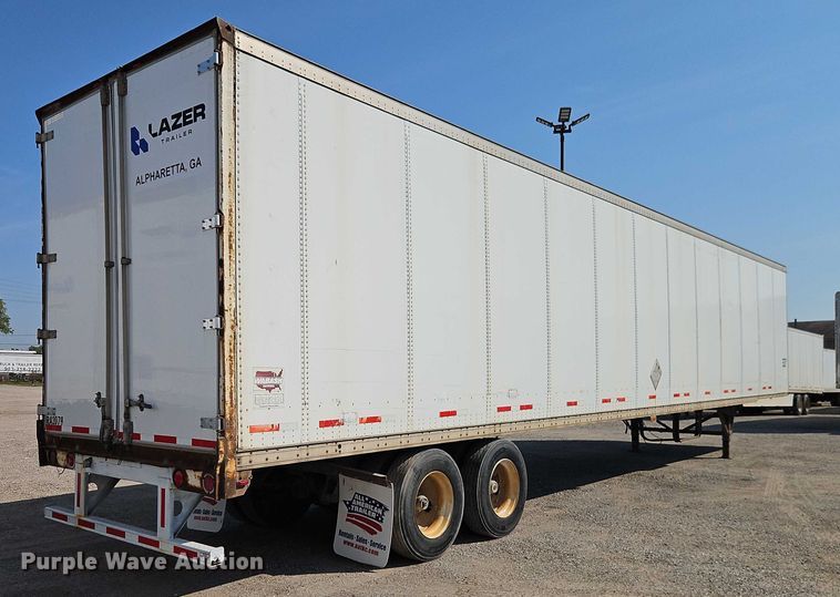 image for item EB8292 2003 Wabash dry van trailer