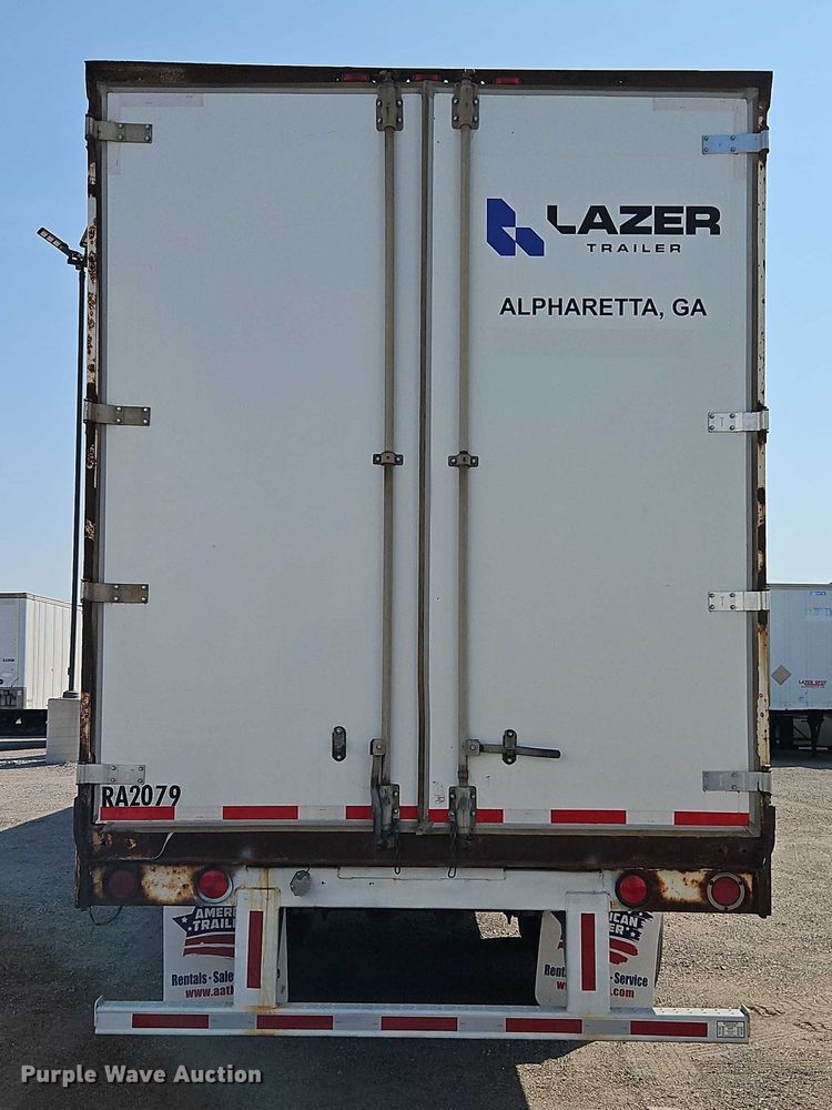 image for item EB8292 2003 Wabash dry van trailer