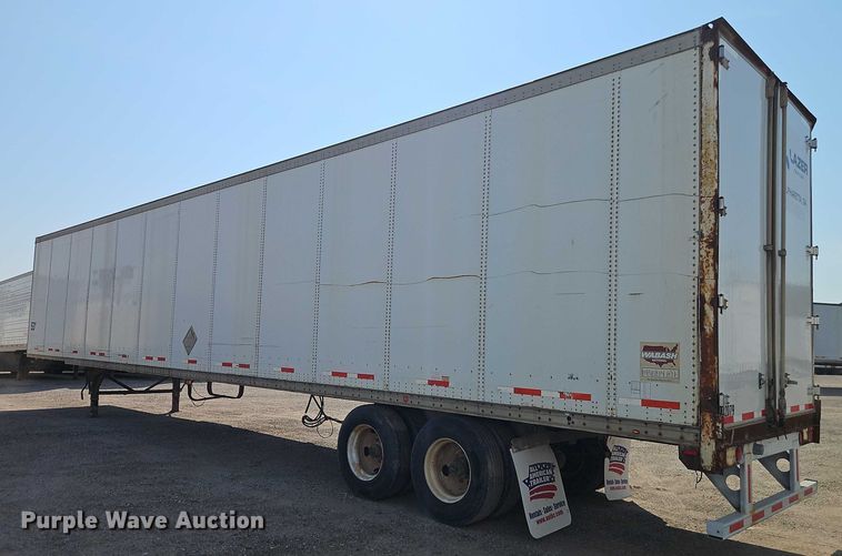 image for item EB8292 2003 Wabash dry van trailer