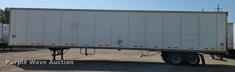 image for item EB8292 2003 Wabash dry van trailer