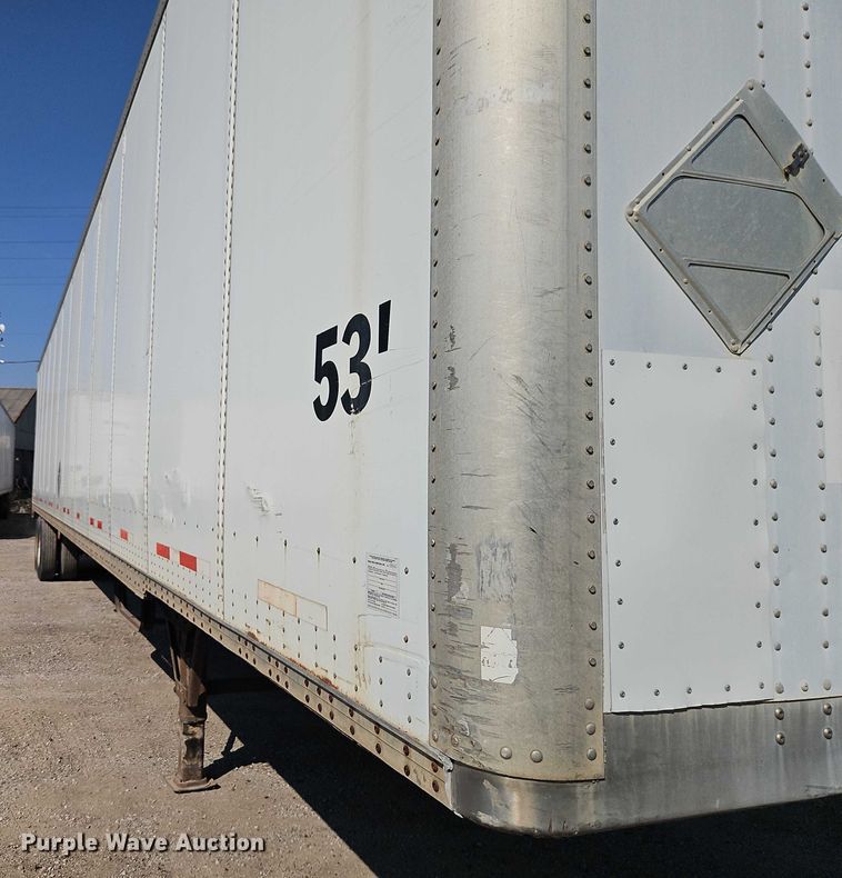 image for item EB8292 2003 Wabash dry van trailer