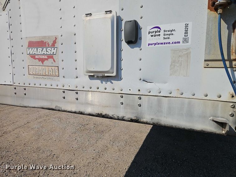 image for item EB8292 2003 Wabash dry van trailer