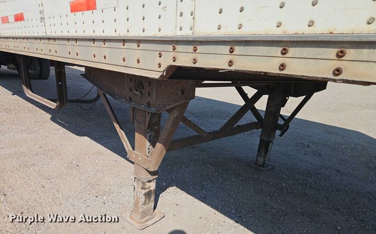 image for item EB8292 2003 Wabash dry van trailer