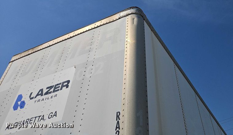 image for item EB8292 2003 Wabash dry van trailer