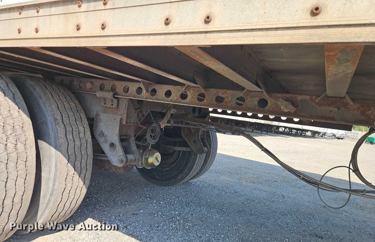 image for item EB8292 2003 Wabash dry van trailer