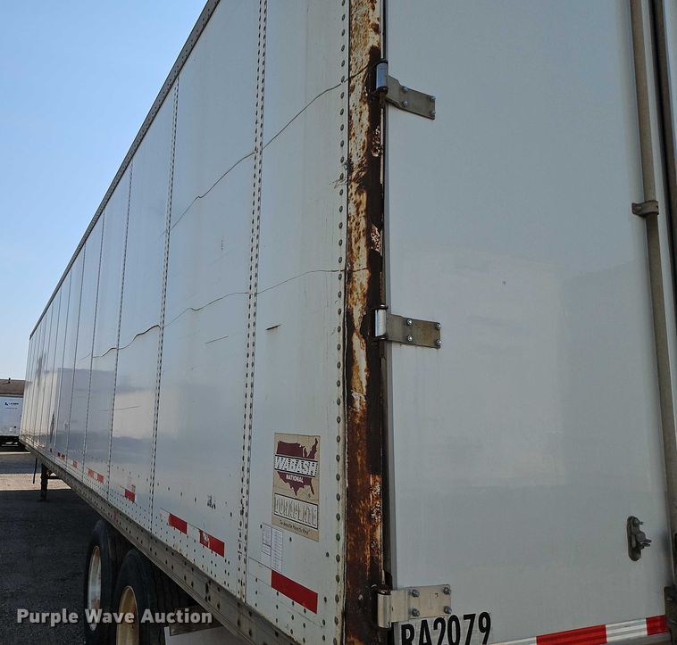 image for item EB8292 2003 Wabash dry van trailer