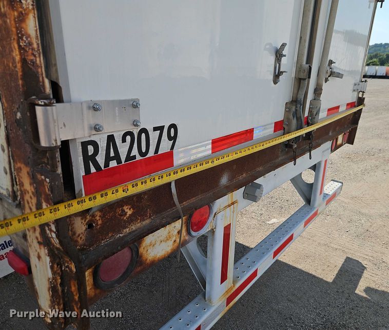 image for item EB8292 2003 Wabash dry van trailer