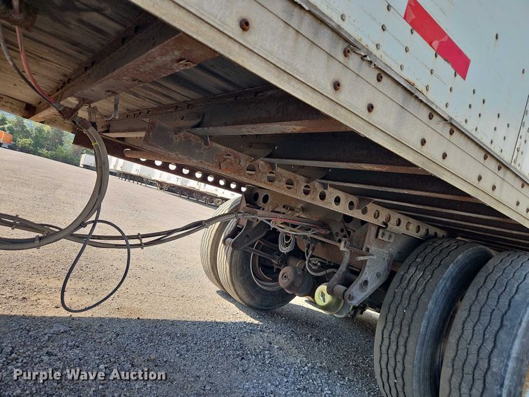 image for item EB8292 2003 Wabash dry van trailer