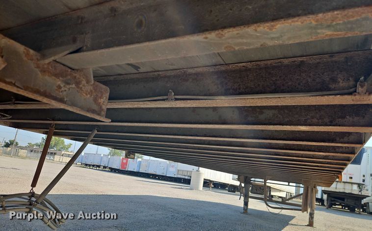 image for item EB8292 2003 Wabash dry van trailer