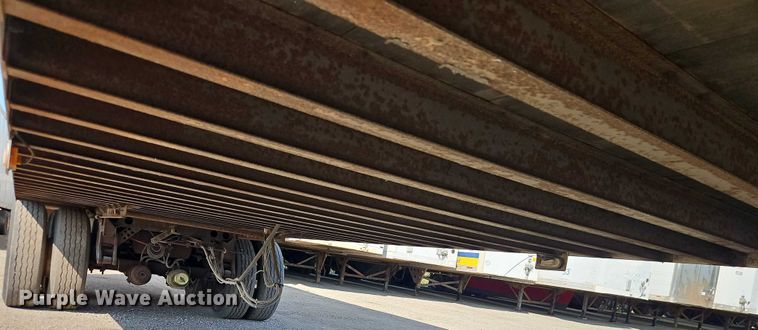 image for item EB8292 2003 Wabash dry van trailer