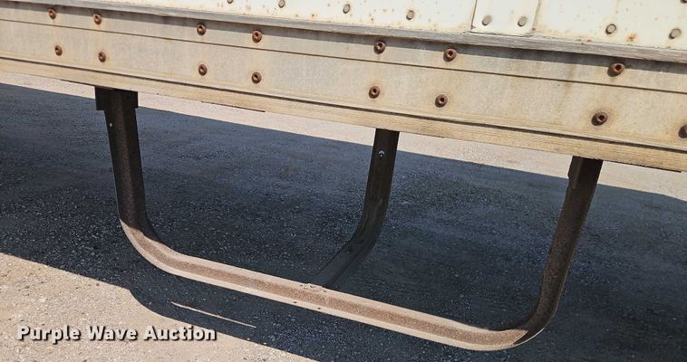 image for item EB8292 2003 Wabash dry van trailer