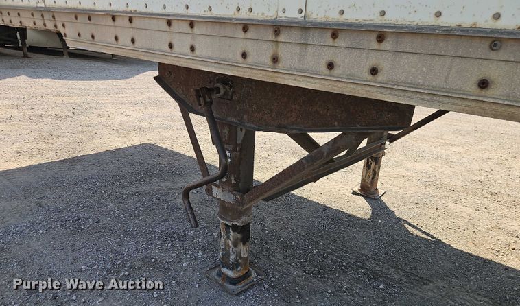 image for item EB8292 2003 Wabash dry van trailer
