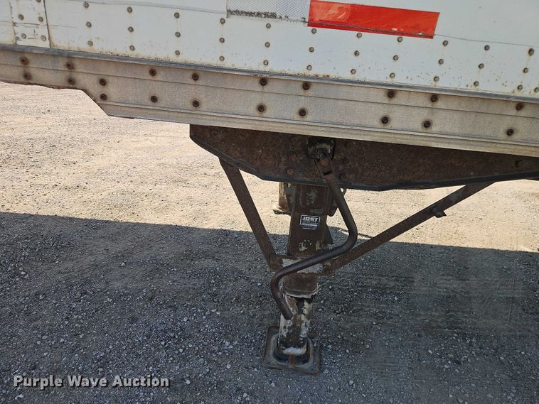 image for item EB8292 2003 Wabash dry van trailer