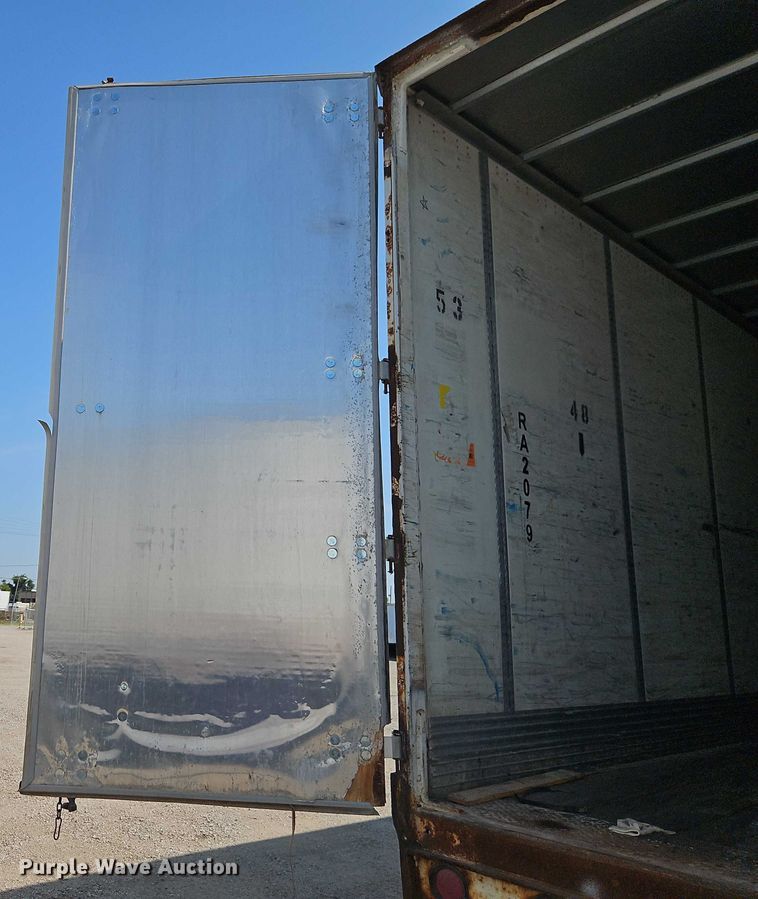 image for item EB8292 2003 Wabash dry van trailer