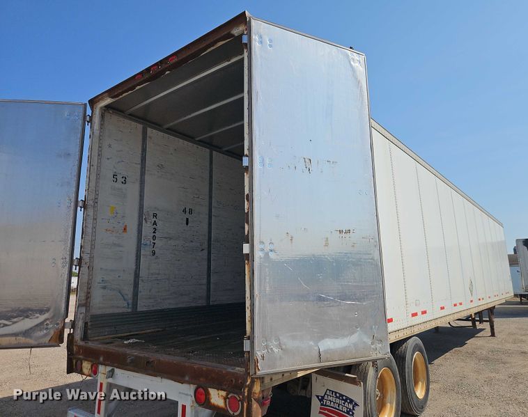 image for item EB8292 2003 Wabash dry van trailer