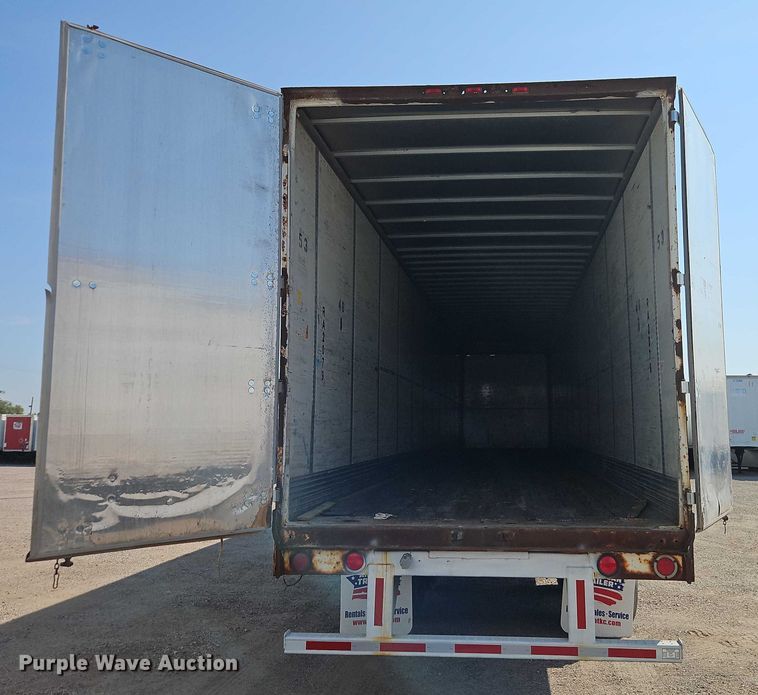 image for item EB8292 2003 Wabash dry van trailer