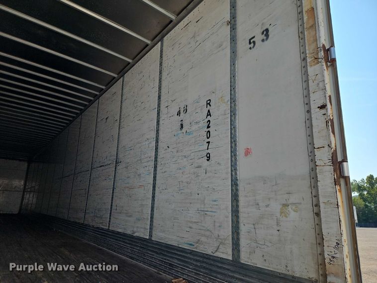 image for item EB8292 2003 Wabash dry van trailer