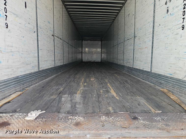 image for item EB8292 2003 Wabash dry van trailer