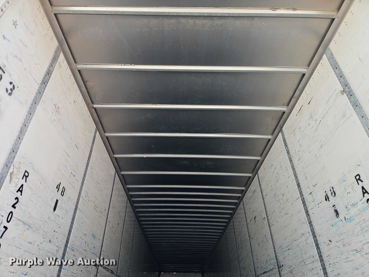 image for item EB8292 2003 Wabash dry van trailer