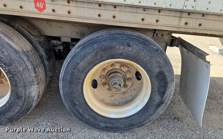 image for item EB8292 2003 Wabash dry van trailer