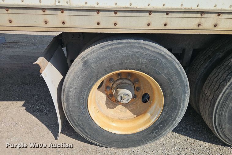 image for item EB8292 2003 Wabash dry van trailer