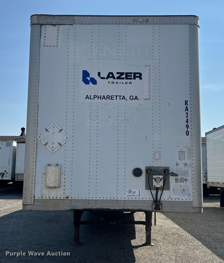 image for item EB8295 2006 Wabash dry van trailer