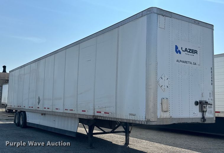 image for item EB8295 2006 Wabash dry van trailer