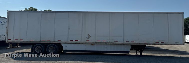 image for item EB8295 2006 Wabash dry van trailer