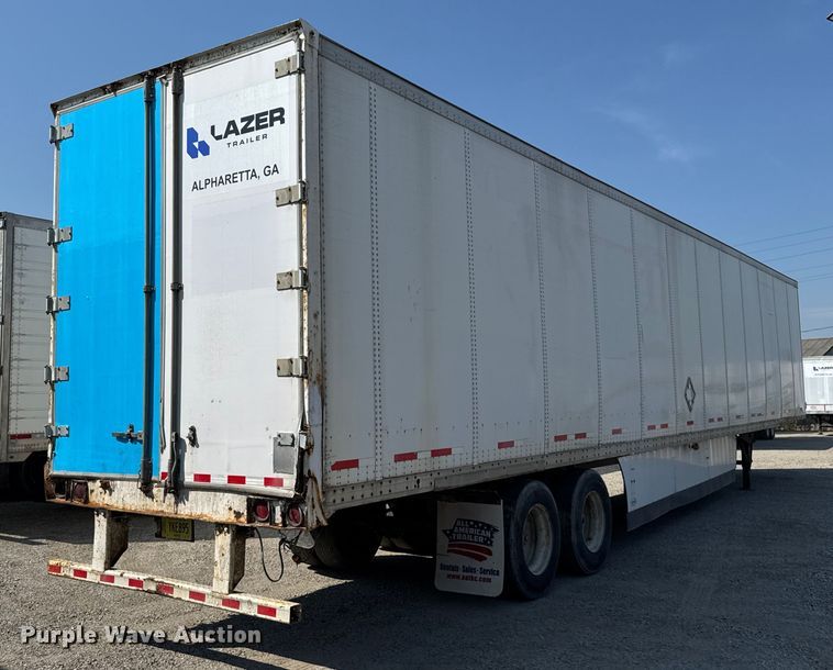 image for item EB8295 2006 Wabash dry van trailer