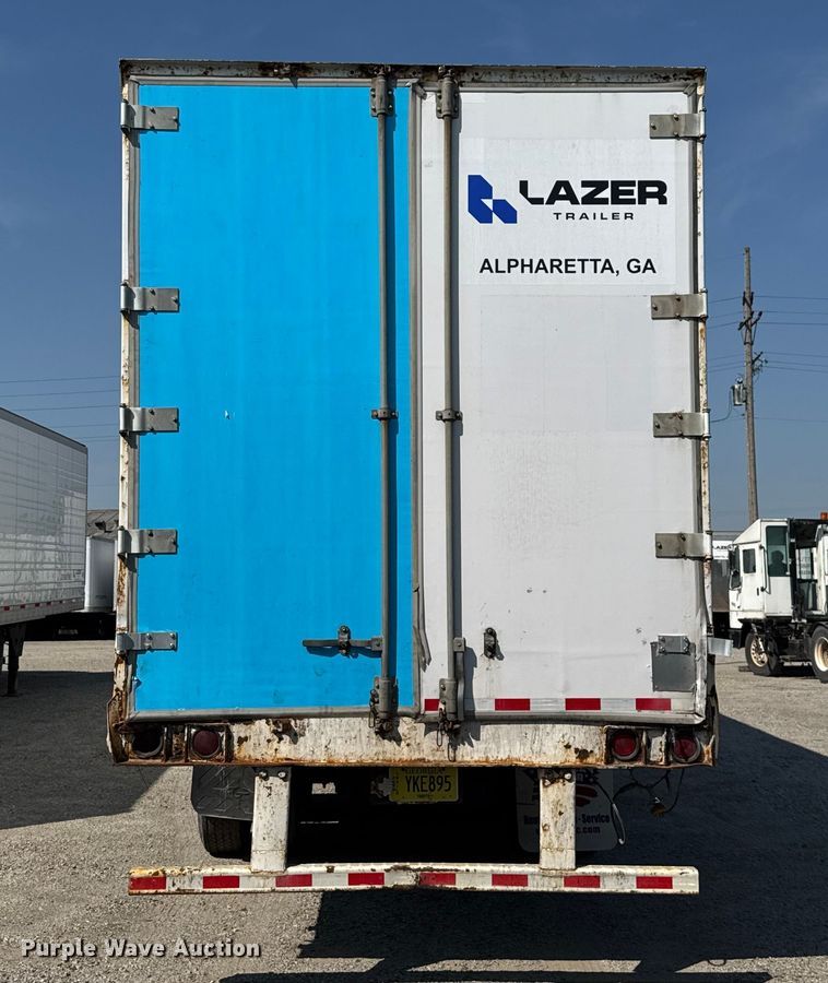 image for item EB8295 2006 Wabash dry van trailer