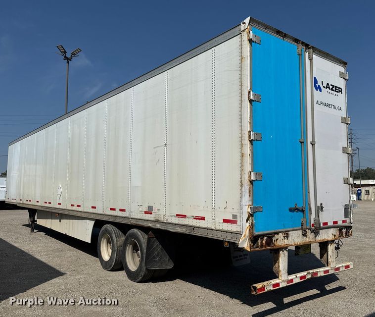 image for item EB8295 2006 Wabash dry van trailer