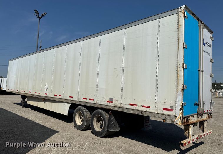 image for item EB8295 2006 Wabash dry van trailer