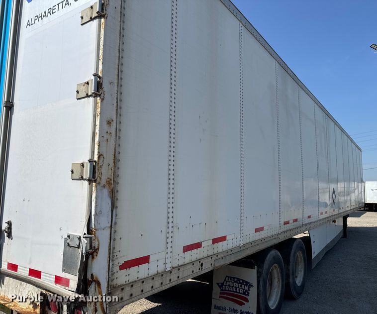 image for item EB8295 2006 Wabash dry van trailer