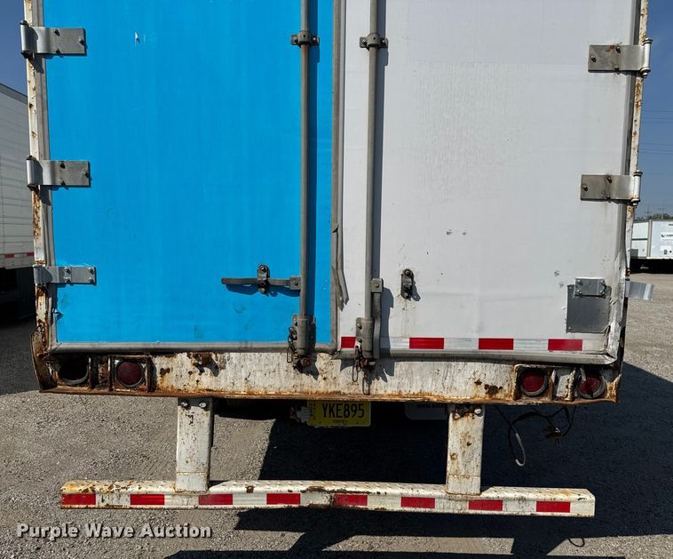 image for item EB8295 2006 Wabash dry van trailer