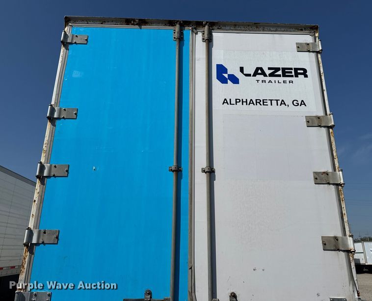 image for item EB8295 2006 Wabash dry van trailer