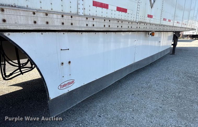 image for item EB8295 2006 Wabash dry van trailer