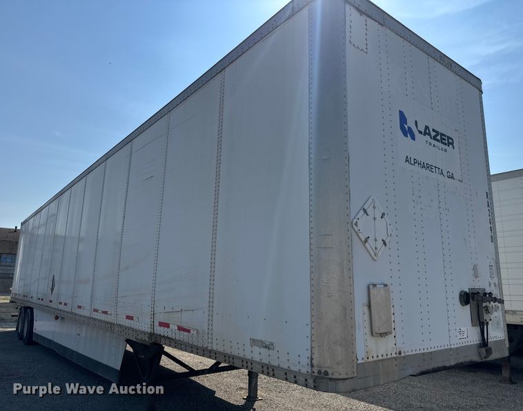 image for item EB8295 2006 Wabash dry van trailer