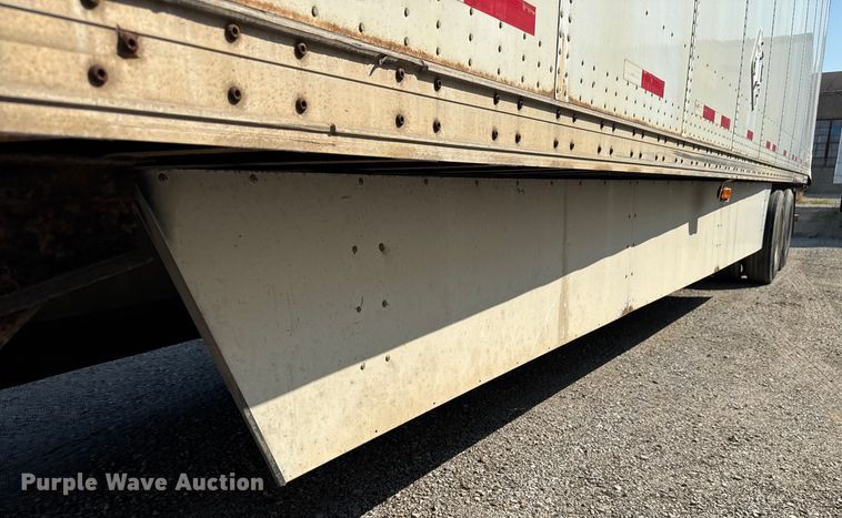 image for item EB8295 2006 Wabash dry van trailer