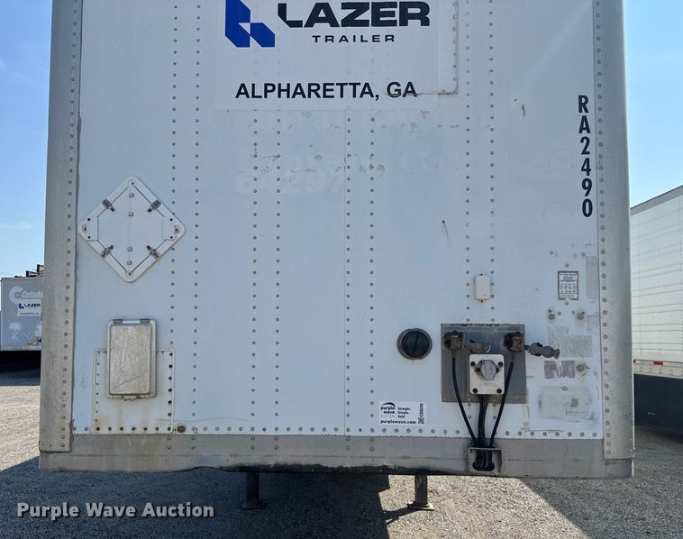 image for item EB8295 2006 Wabash dry van trailer