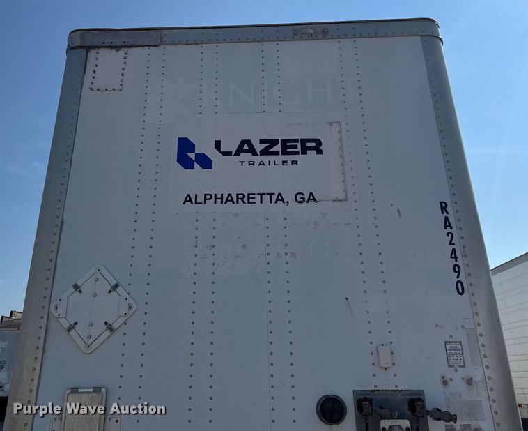 image for item EB8295 2006 Wabash dry van trailer