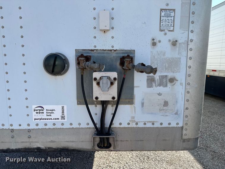 image for item EB8295 2006 Wabash dry van trailer