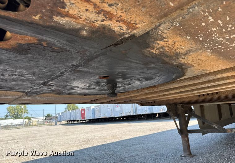 image for item EB8295 2006 Wabash dry van trailer