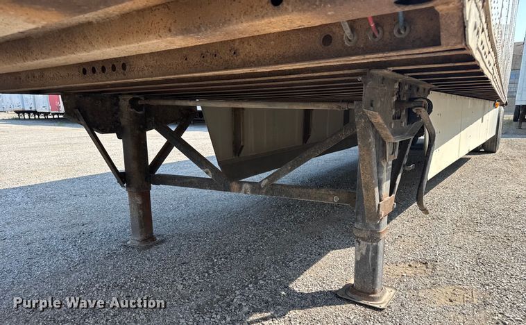 image for item EB8295 2006 Wabash dry van trailer