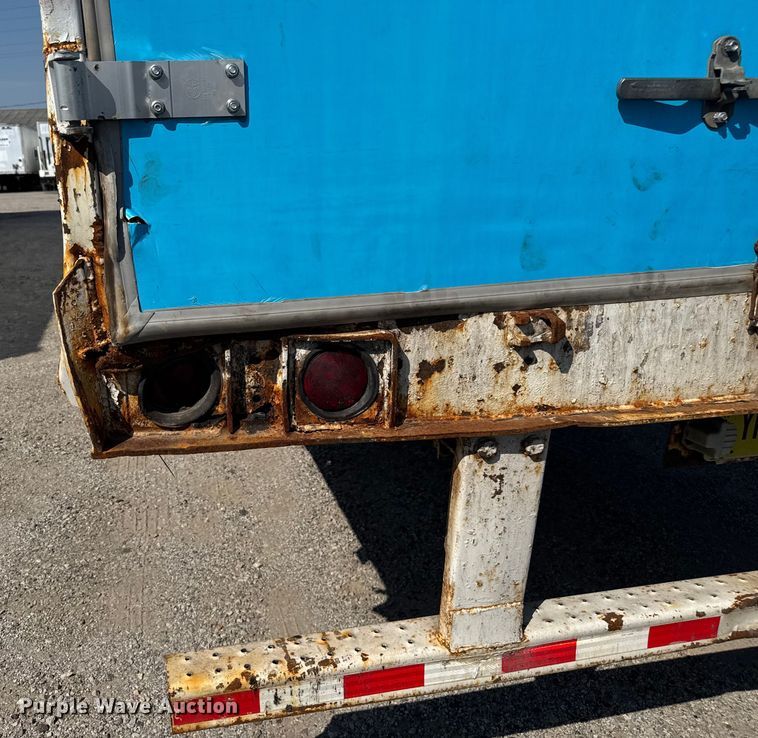 image for item EB8295 2006 Wabash dry van trailer