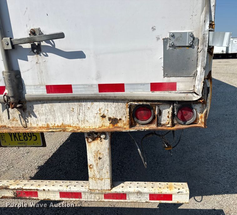 image for item EB8295 2006 Wabash dry van trailer