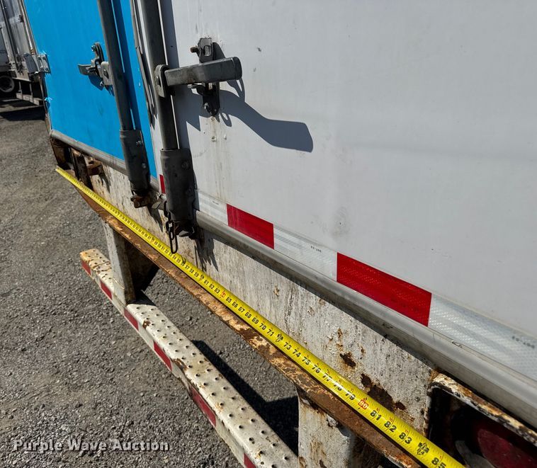 image for item EB8295 2006 Wabash dry van trailer
