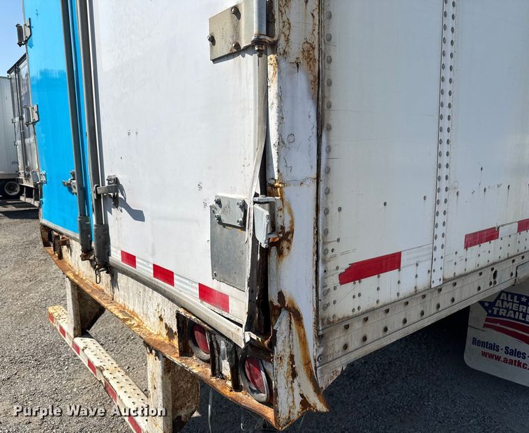 image for item EB8295 2006 Wabash dry van trailer