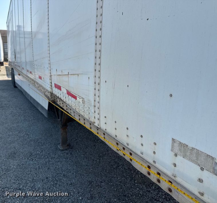image for item EB8295 2006 Wabash dry van trailer